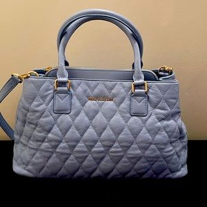 Vera Bradley leather satchel